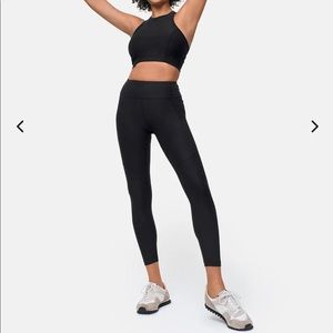 Outdoor Voices Warmup Legging in Charcoal